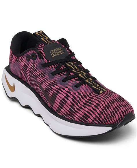 Nike Women's Motiva Walking Sneakers From Finish Line In Black ...