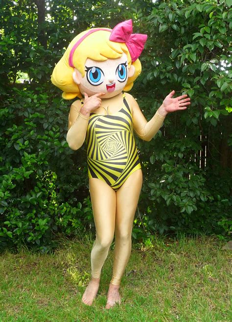 Animegao Kigurumi Spiral Swimsuit 7 By Tshirtartist On Deviantart