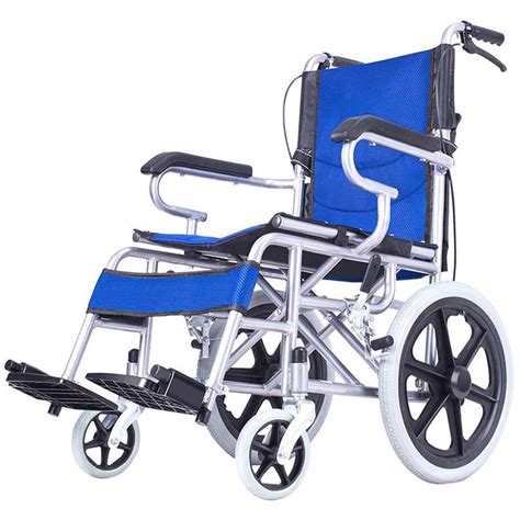 Buy Portable Wheelchair Self Propelled Mobile Transport Wheelchair