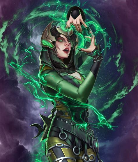 [100+] Enchantress Wallpapers | Wallpapers.com