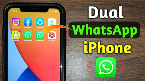 How To Use Dual Whatsapp In Iphone Dual Whatsapp In Iphone Youtube