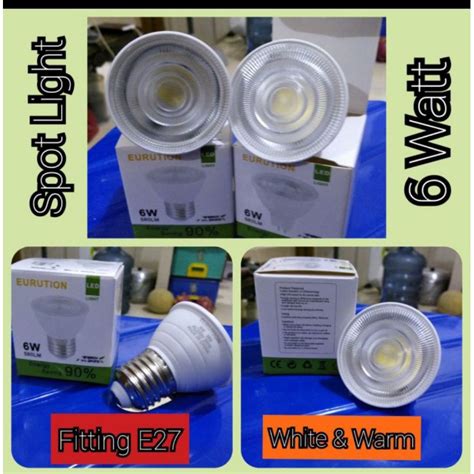 Jual Lampu Spot Led W Sorot Led E W Lampu Pameran Lukisan Led W