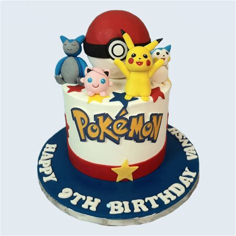 Pokemon Cake Crave By Leena