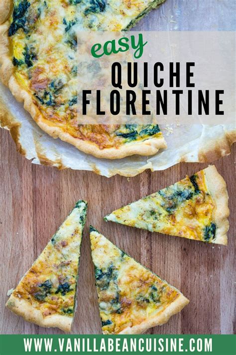 Easy Quiche Florentine Artofit