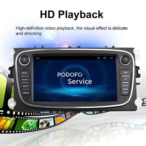 Buy Wholesale China Podofo Android Car Radio Wireless Carplay Autoradio