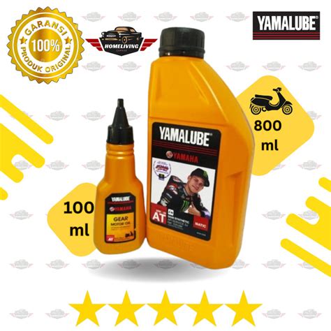 Jual Oli Motor Metic Yamaha Yamalube Matic L Y Gear Ml Untuk