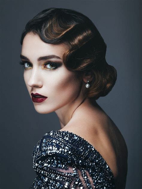 Great Gatsby Inspired Hair