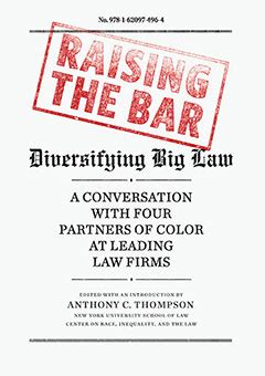 Raising the Bar | The New Press