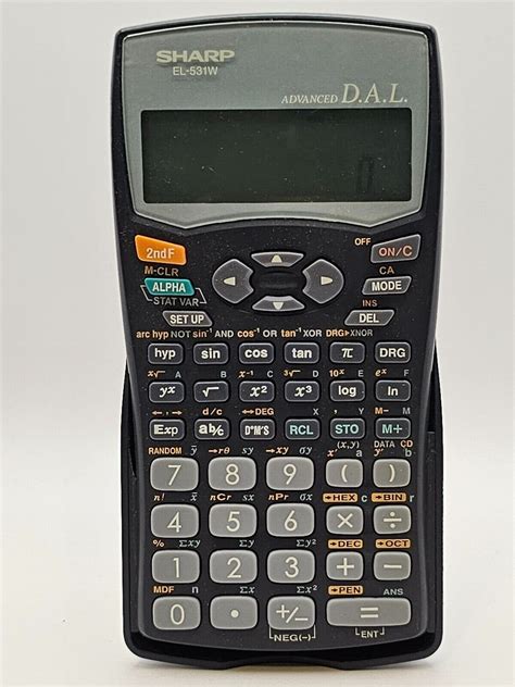 Scientific Calculator Sharp