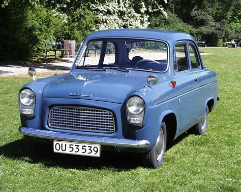 Ford Anglia 101e 100e 1958