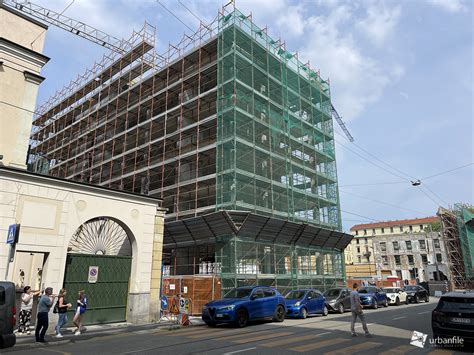 Milano Porta Romana Cantiere Dimore Milanesi Di Via Comelico