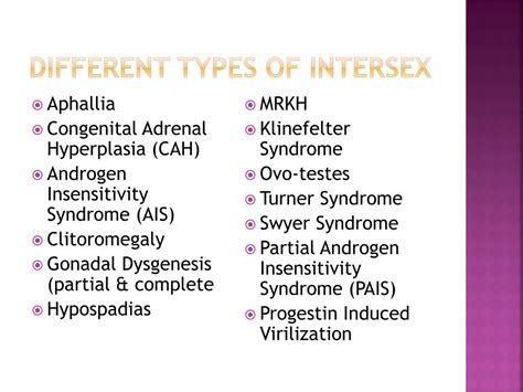 Ppt Intersex Powerpoint Presentation Free Download Id2095181