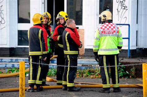 Major Fire At Royalty Cinema On Harborne Birmingham Live