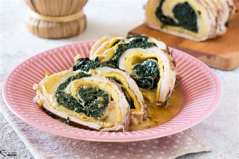 Rotolo Di Tacchino Al Forno Ricetta Rotolo Di Tacchino Farcito