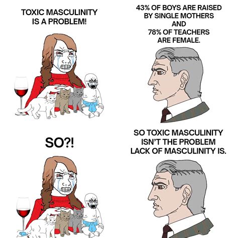 Toxic Masculinity Isn T The Problem Imgflip