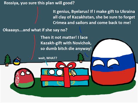 Polandball Advent Calendar 2018 Day 6 From Russia With Love