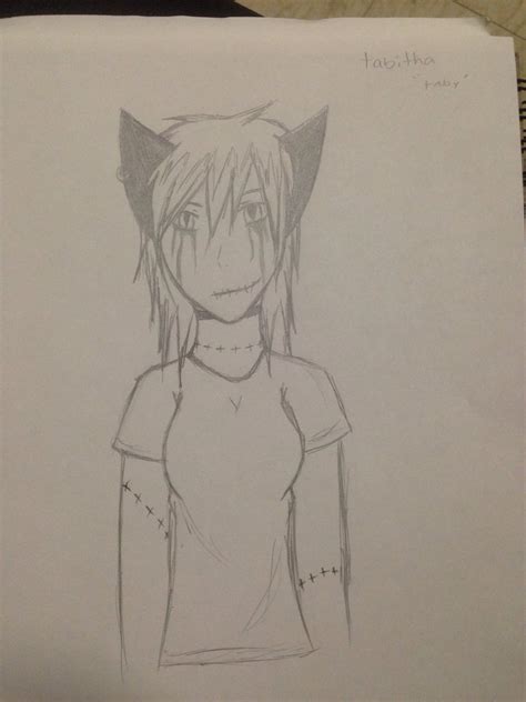 Taby Sketch By Insanityartist95 On Deviantart