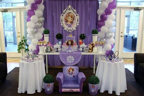 Sofia The First Birthday Party Ideas Photo 4 Of 19 In 2023 Sofia