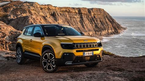 Elektrische Jeep Avenger Krijgt Belgische Prijs 2023