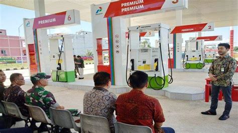 Hadirkan BBM Satu Harga Pertamina Resmikan SPBU Di Dabo Singkep