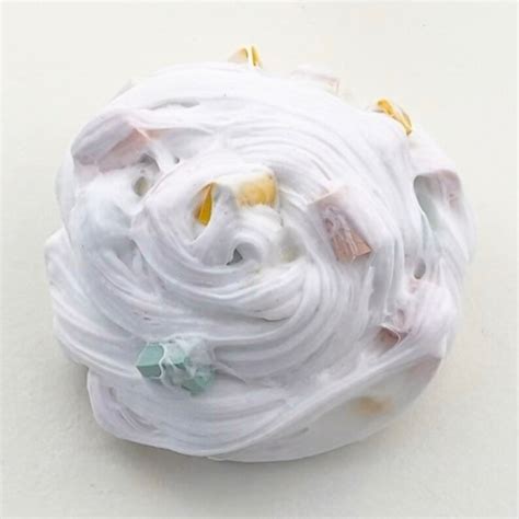 Marshmallow Twist Slime - Etsy