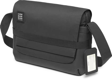 Moleskine Id Messenger Bag Black Messenger Bags