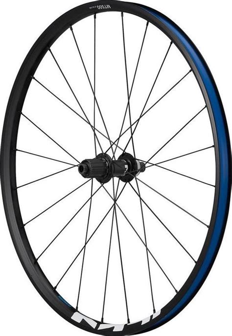 Bol Shimano Wh Mt Mtb Achterwiel Disc Cl Clincher Qr Black