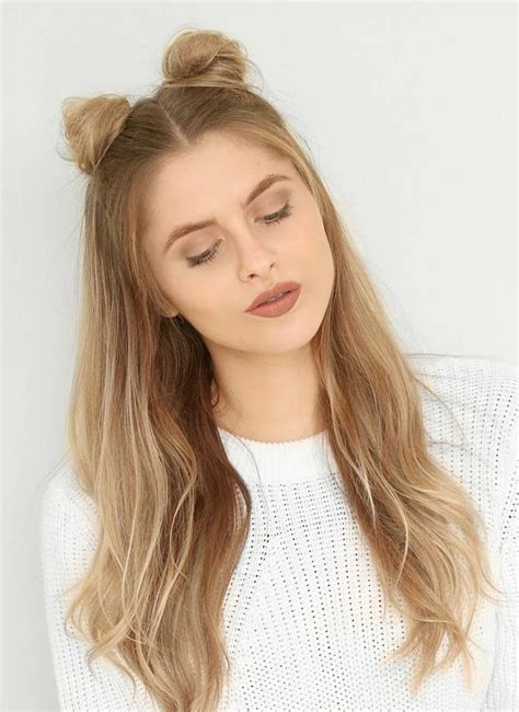 Cute Sophisticated Ways To Create Space Buns Or Double Buns Bun