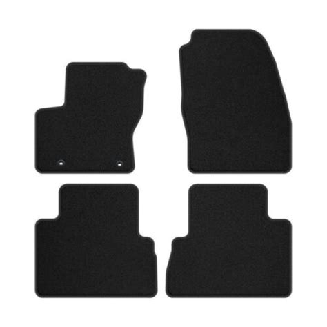 Fo Satz Autoteppiche Velour Premium Leder Wei F R Ford Grand C Max