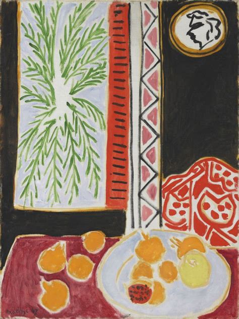 Nature Morte Aux Grenades Vence Matisse Henri Tr Sors