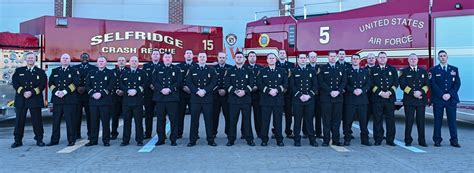 Dvids Images Selfridge Fire Department Group Photo