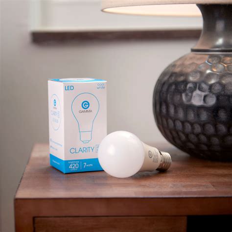 Gamma Clarity 40hz Light Bulb for Cognitive Enhancement & Focus – Gamma Light Therapy