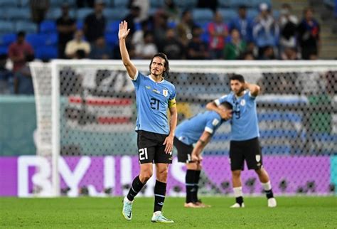 Edinson Cavani Anunci Su Retiro De La Selecci N Uruguaya Octubre