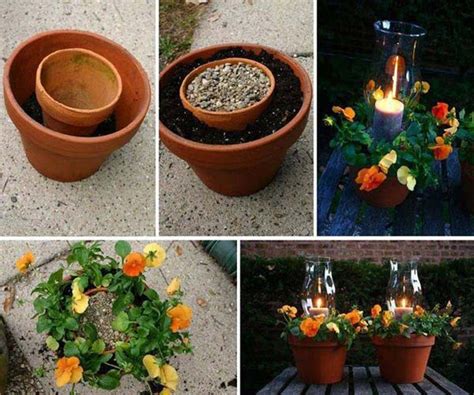 Wow Budget Friendly And Fun Garden Projects Made With Clay Pots