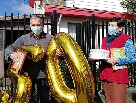 M S De Mil Matrimonios Del Biob O Han Recibido El Bono Bodas De Oro