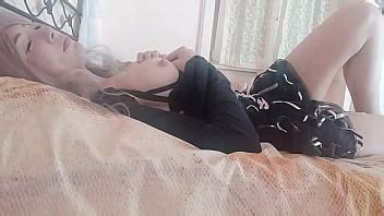 Naked On The Bed My Step Aunt Relaxes After A XNXX