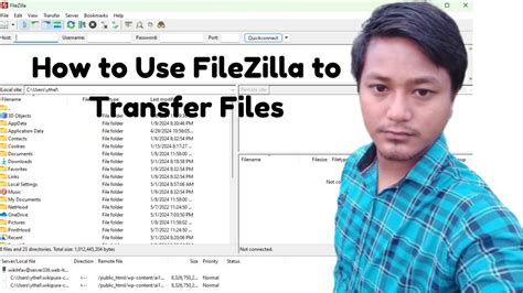 How To Use Filezilla Ftp Client How To Create Ftp Account In Cpanel