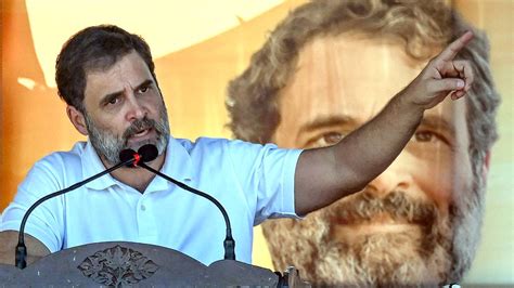 Rahul Gandhi Promises To Restore Statehood To Jammu Kashmir Says Will Be Your Voice In Parliament