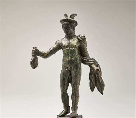 Ancient Roman Bronze Mercury Statue. Spanish Export - Catawiki