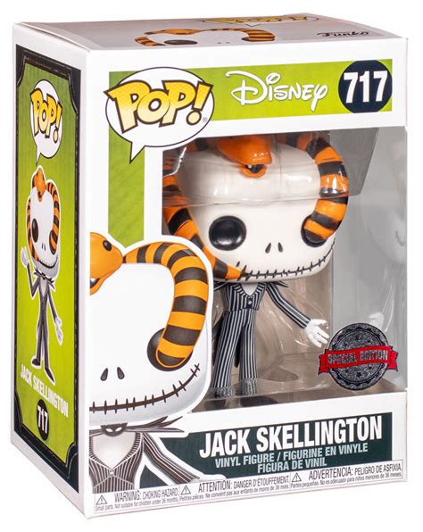 Nightmare Before Christmas POP Vinyl Figure Jack Skellington Snake