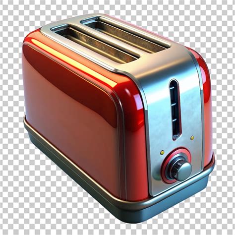 Premium Psd Toaster Isolated On Transparent Background