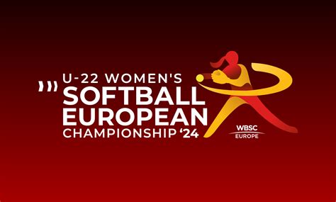 Introduced The Permanent Logo For The U 22 Womens Softball European