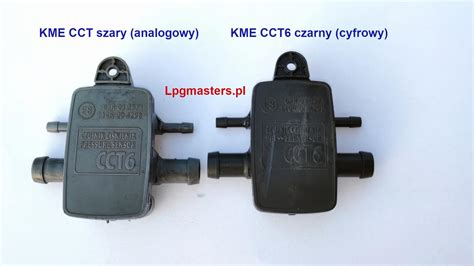 Mapsensor Kme Cct Czarny Cyfrowy Monta Instalacji Lpg Warszawa