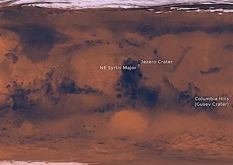 Fuzzy Logic MIT Software Automatically Picks Best Mars Landing Sites ...