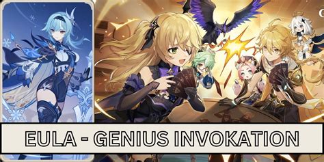 Genshin Impact Genius Invokation TCG How To Use Eula Card And Best Decks