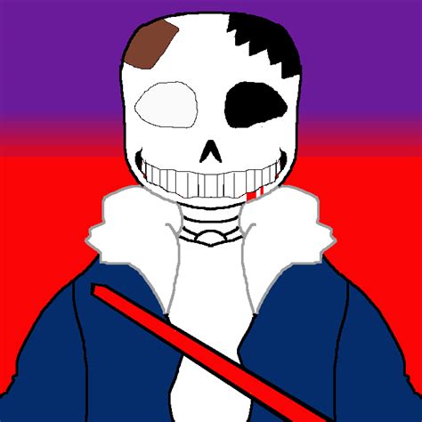 Pixilart Infected Sans Au S By Insane Artist