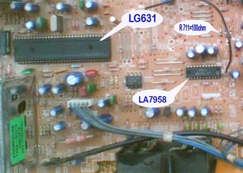 Cara Servis Tv Lg Flatron Mati Stenby Disatroni Petir Daffa Elektronik