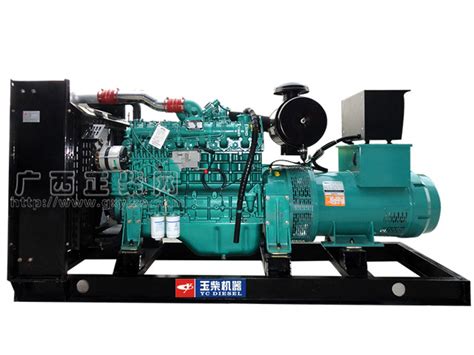 160kw Yuchai Diesel Generator Set Diesel Generators Guangxi Zheng Chai Generator Set