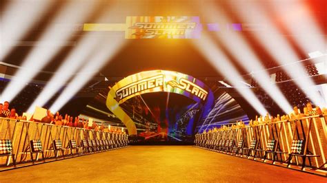 Summerslam 2023 Stage Concept YouTube