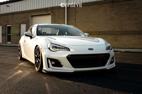 Subaru Brz With X Enkei Ts And R Continental